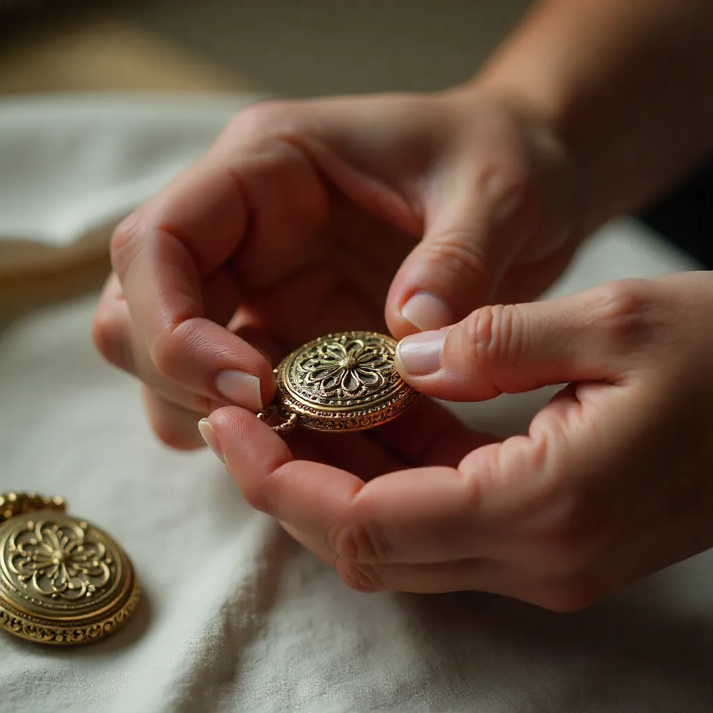 Professional jewelry finishing techniques